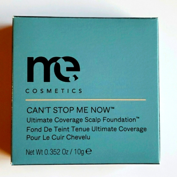 ME Scalp Cosmetics Can't Stop Me Now Auburn Ultimate Coverage Scalp Foundation - Picture 2 of 9